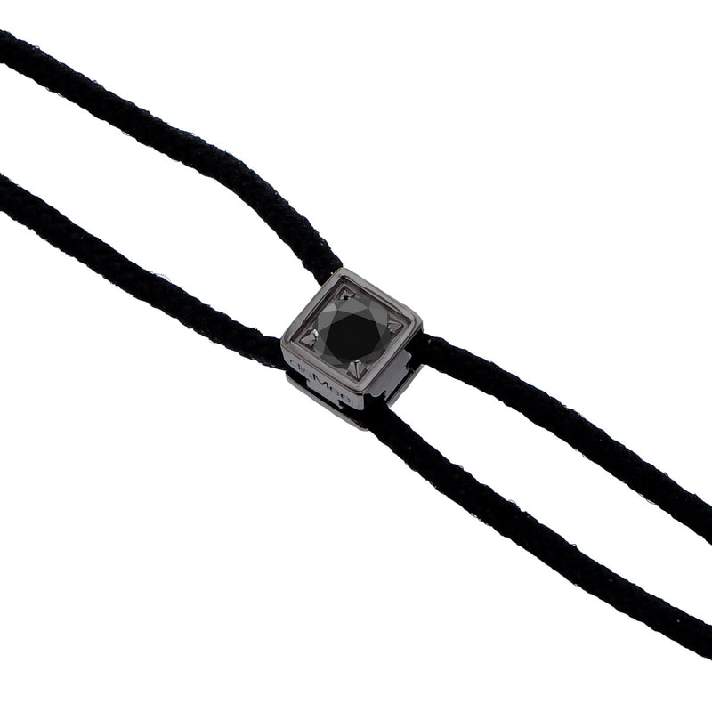 Bracelet Only One Diamant noir 0.08 ct - 3 mm