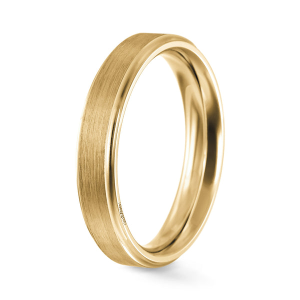 One4Mee Gold Wedding Band - 4.5 mm
