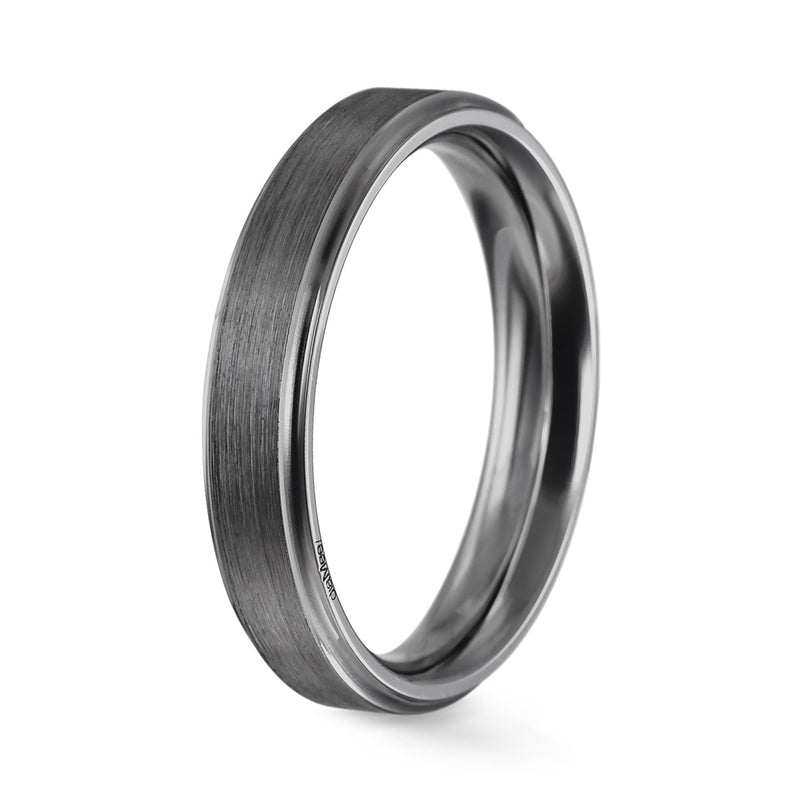 One4Mee Gold Wedding Band - 4.5 mm