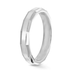 Zeek Zak Gold Wedding Band - 4 mm